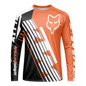 KTM Enduro Long Sleeve Motocross Jersey