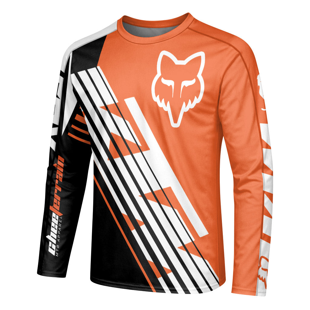 KTM Enduro Long Sleeve Motocross Jersey