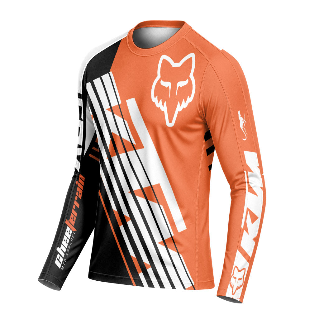 KTM Enduro Long Sleeve Motocross Jersey