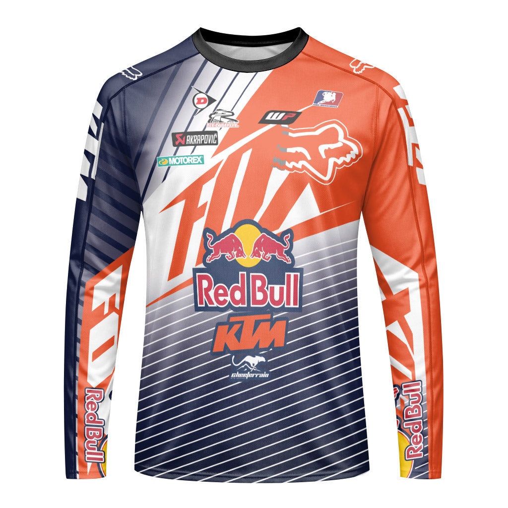KTM Ken Roczen 70 Long Sleeve Motocross Jersey