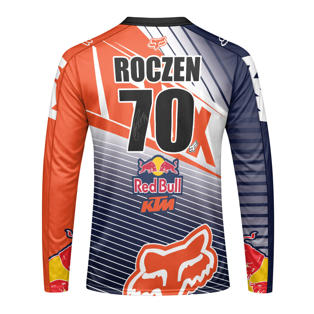 KTM Ken Roczen 70 Long Sleeve Motocross Jersey