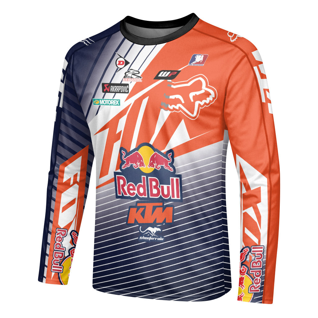 KTM Ken Roczen 70 Long Sleeve Motocross Jersey