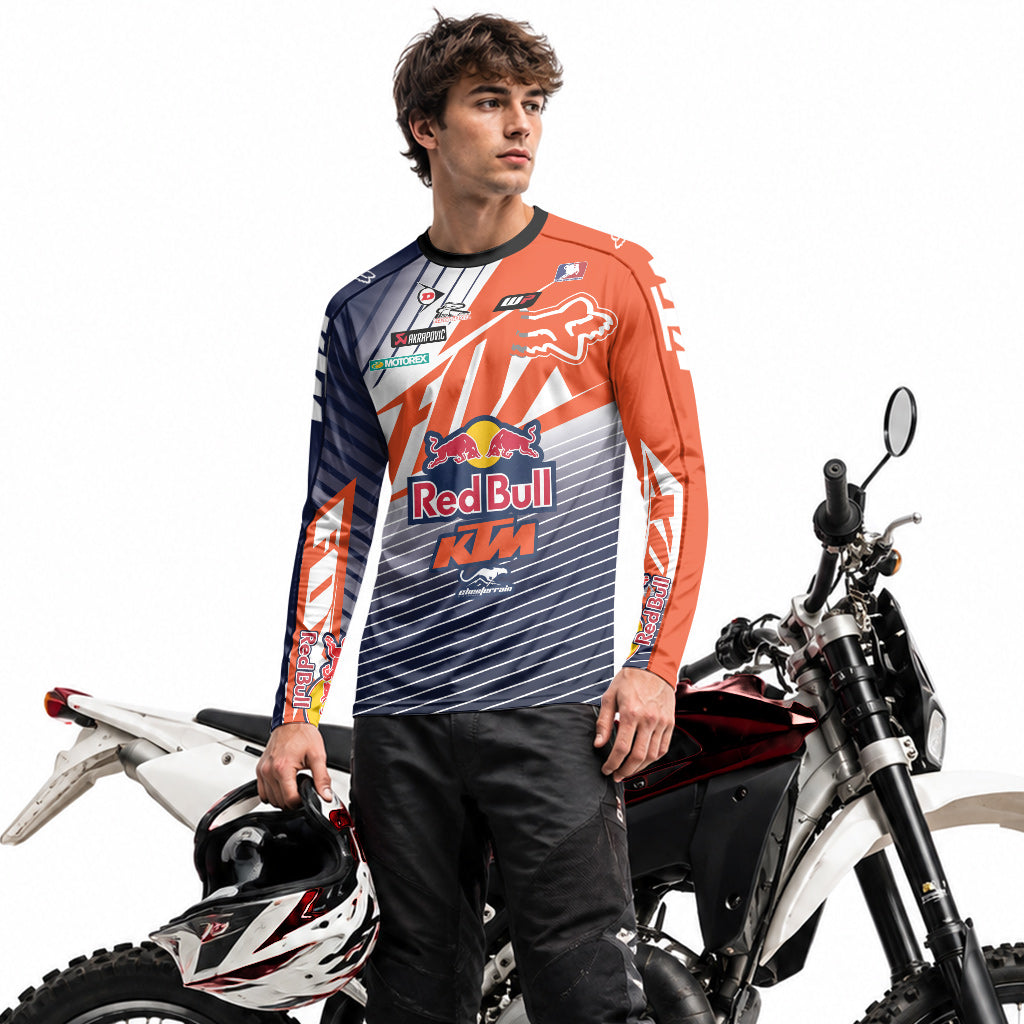 KTM Ken Roczen 70 Long Sleeve Motocross Jersey
