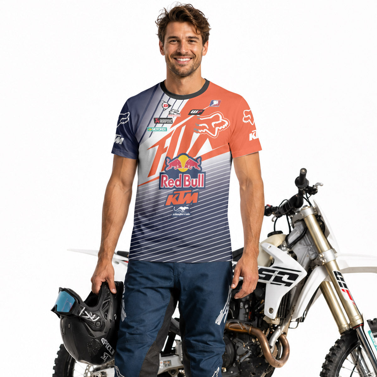 KTM Ken Roczen 70 Short Sleeve Motocross Jersey