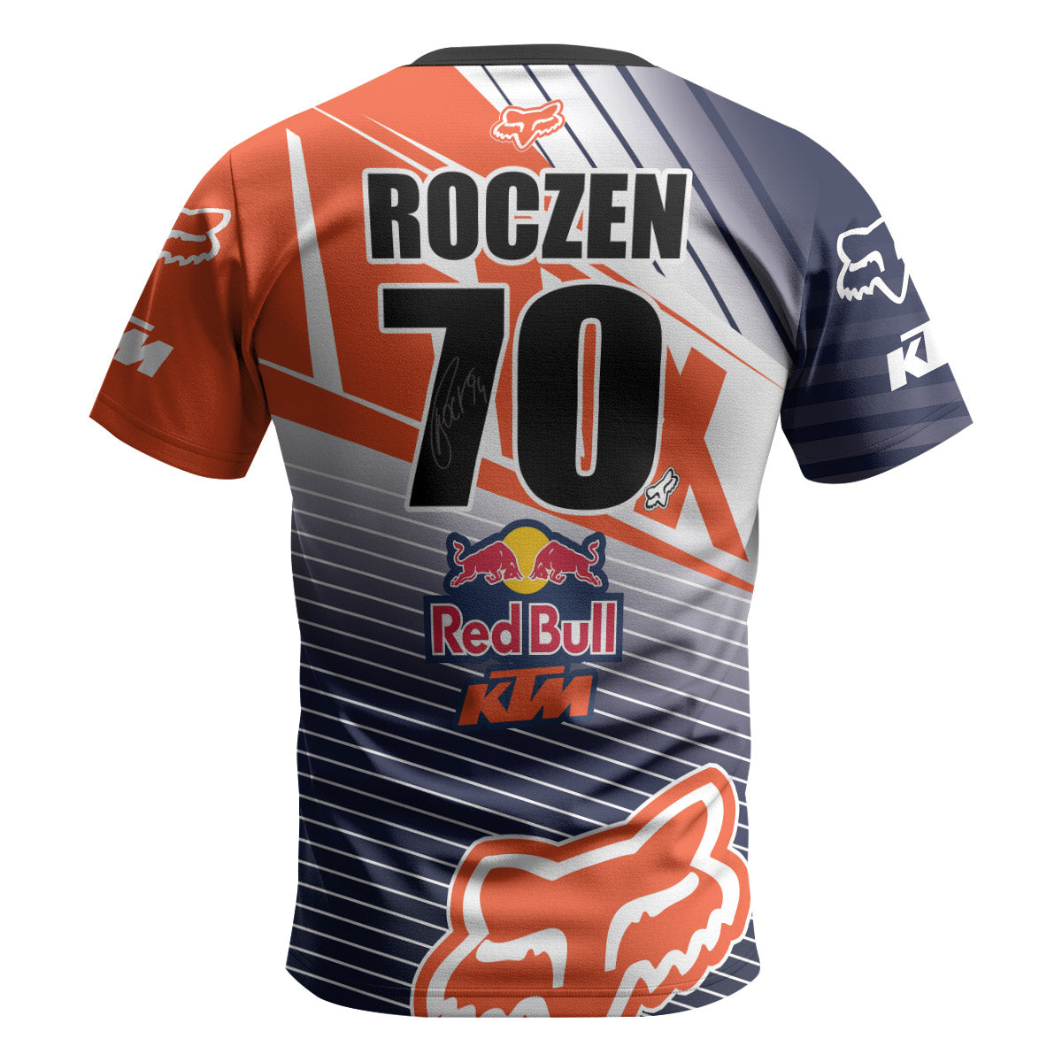 KTM Ken Roczen 70 Short Sleeve Motocross Jersey