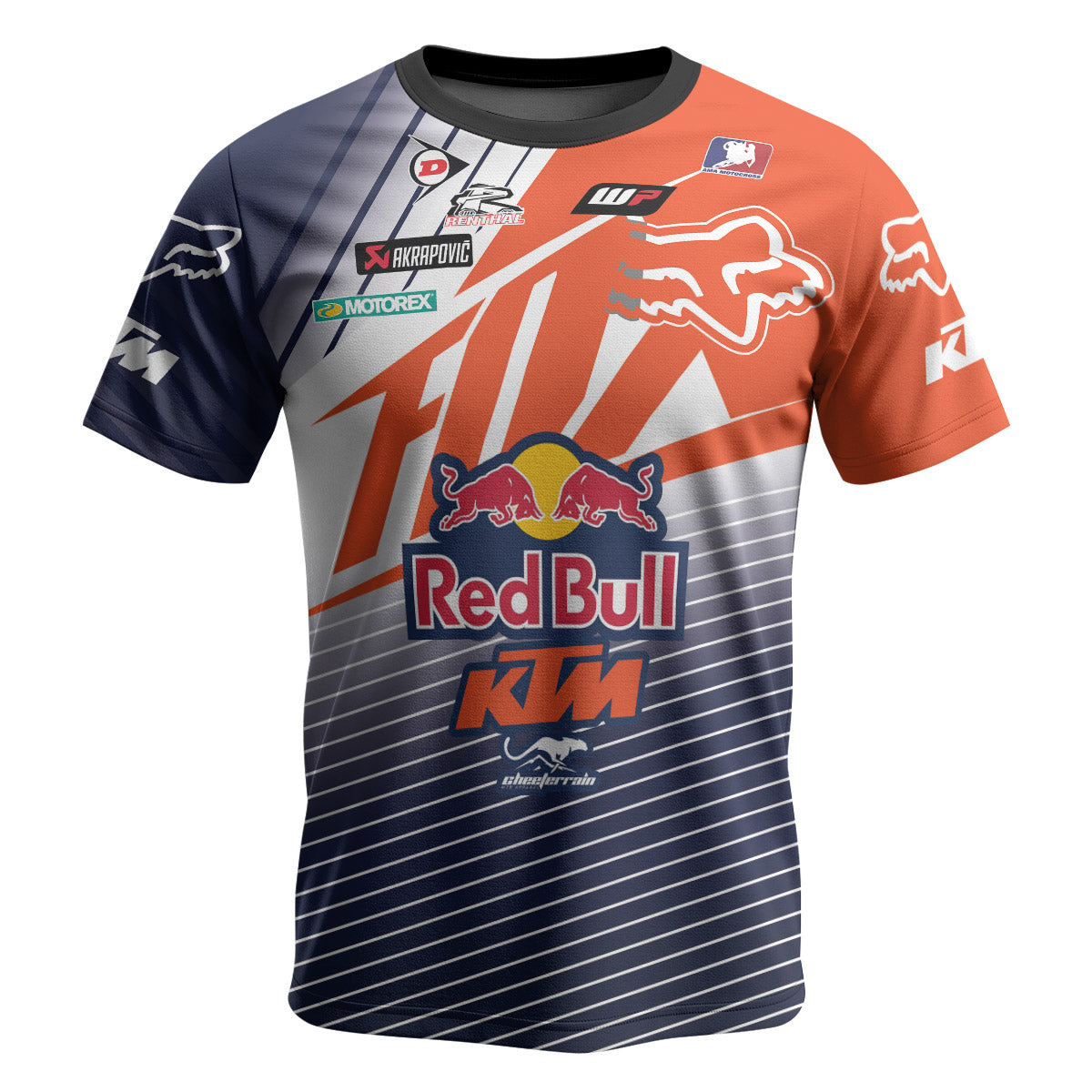 KTM Ken Roczen 70 Short Sleeve Motocross Jersey