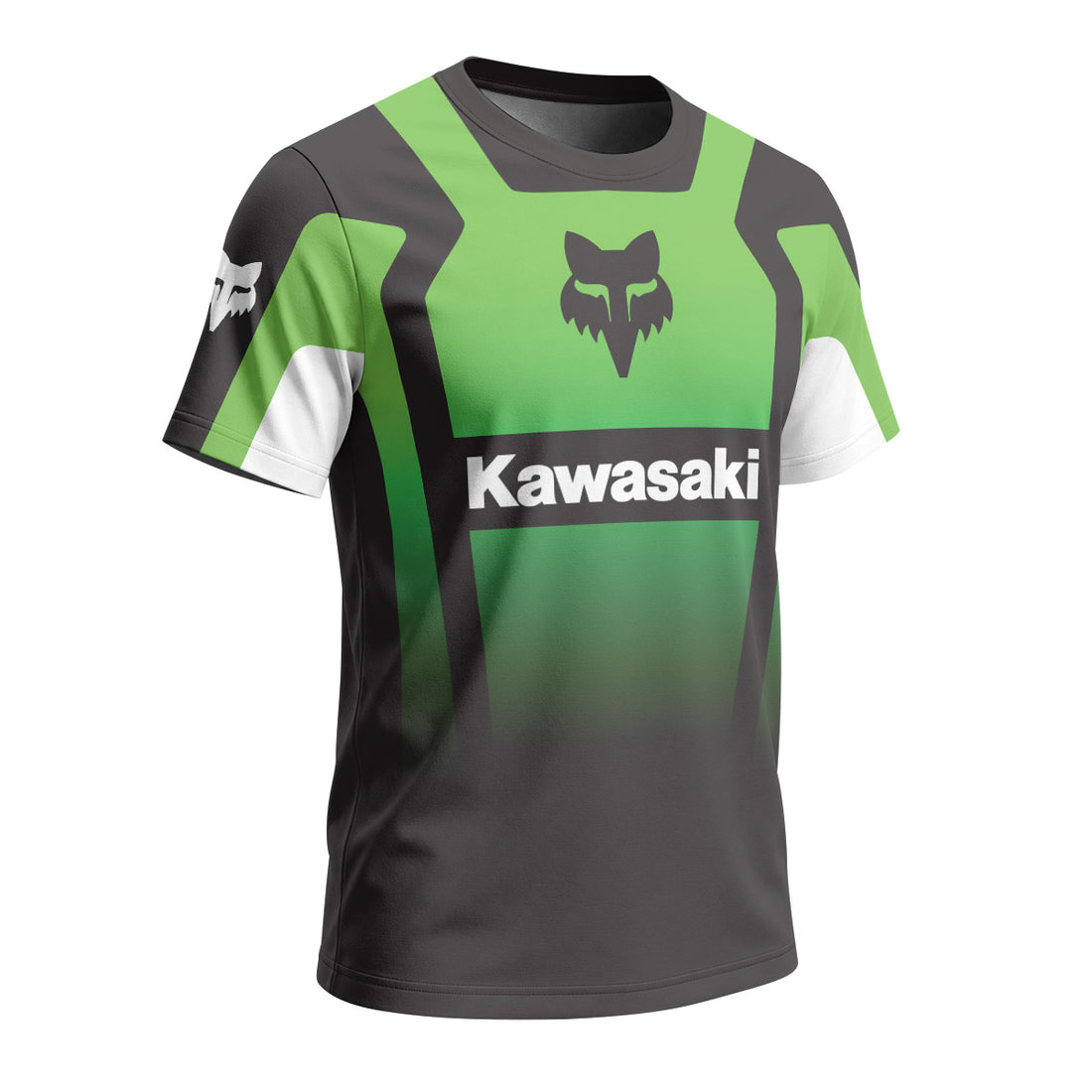 Kawasaki Short Sleeve Motocross Jersey