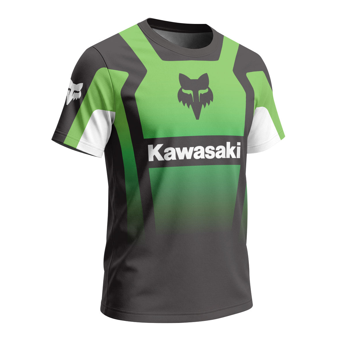 Kawasaki Short Sleeve Mountain Bike Jersey