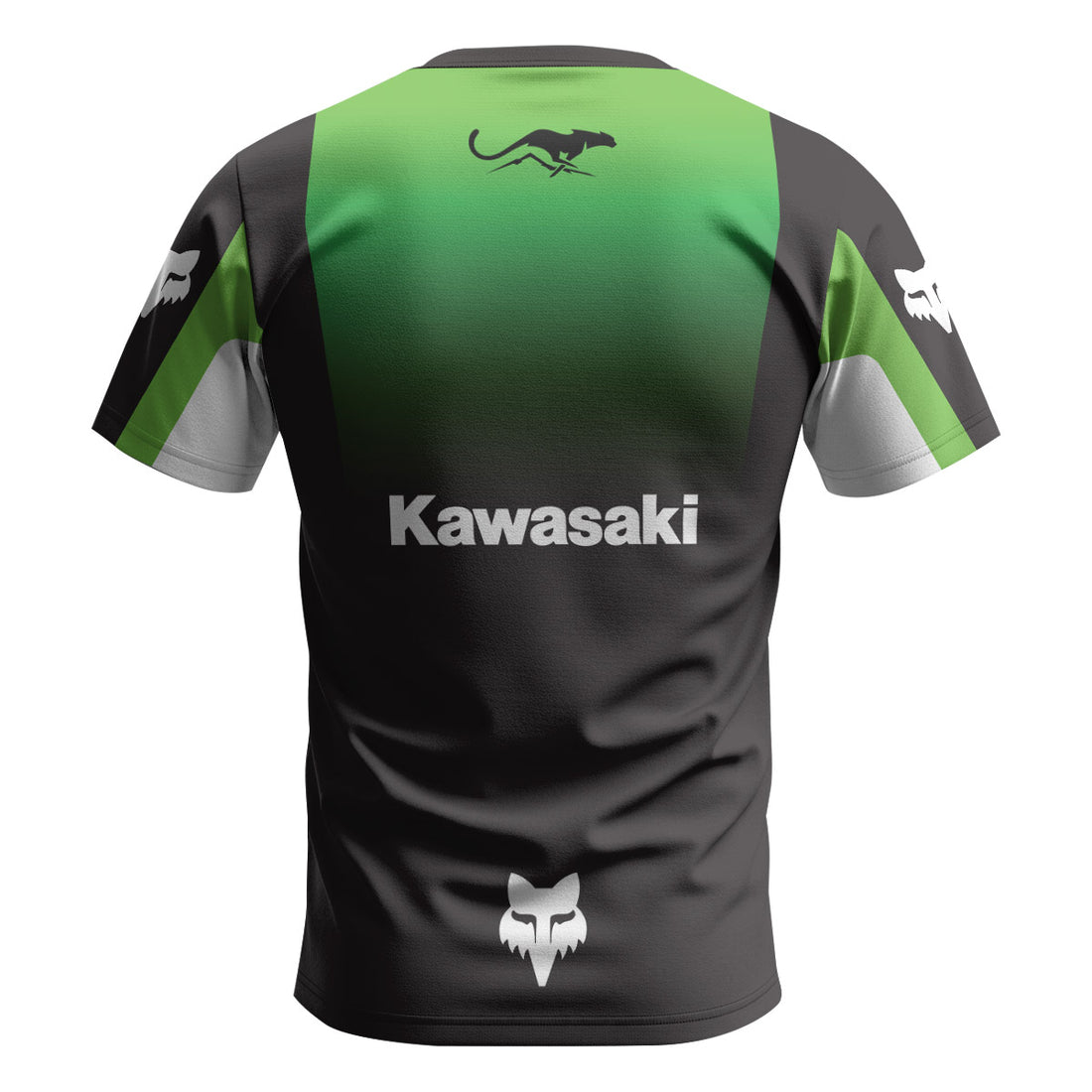 Kawasaki Short Sleeve Motocross Jersey