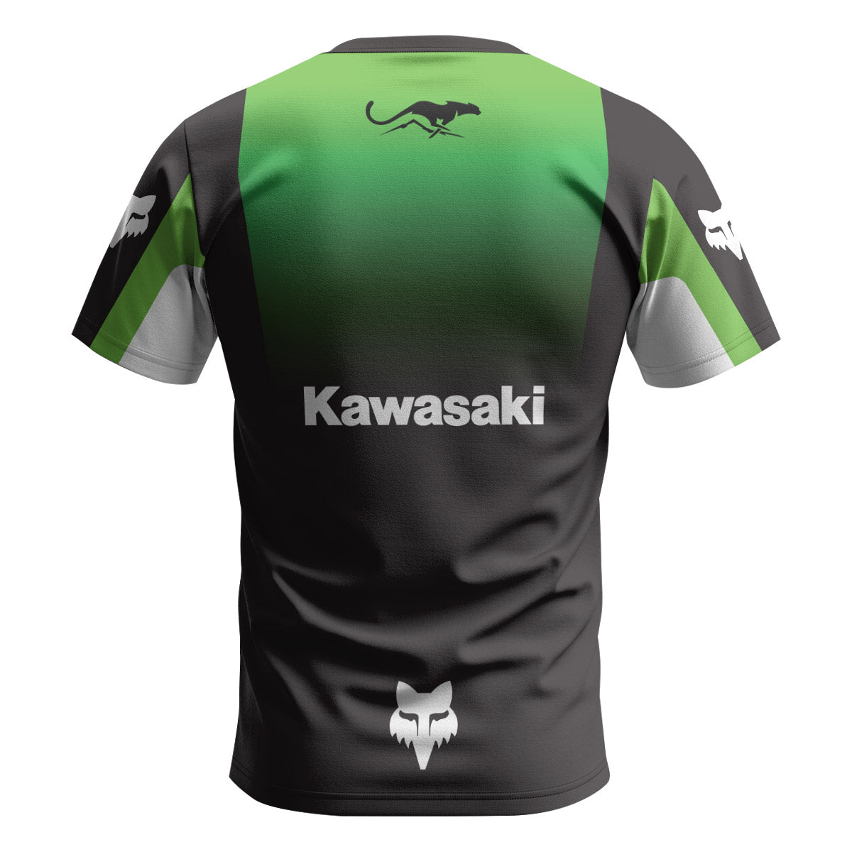 Kawasaki Short Sleeve Mountain Bike Jersey