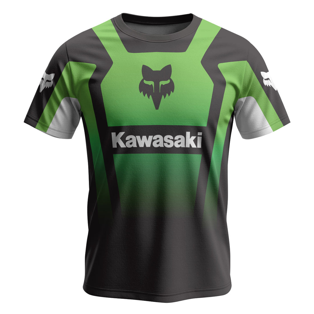 Kawasaki Short Sleeve Motocross Jersey