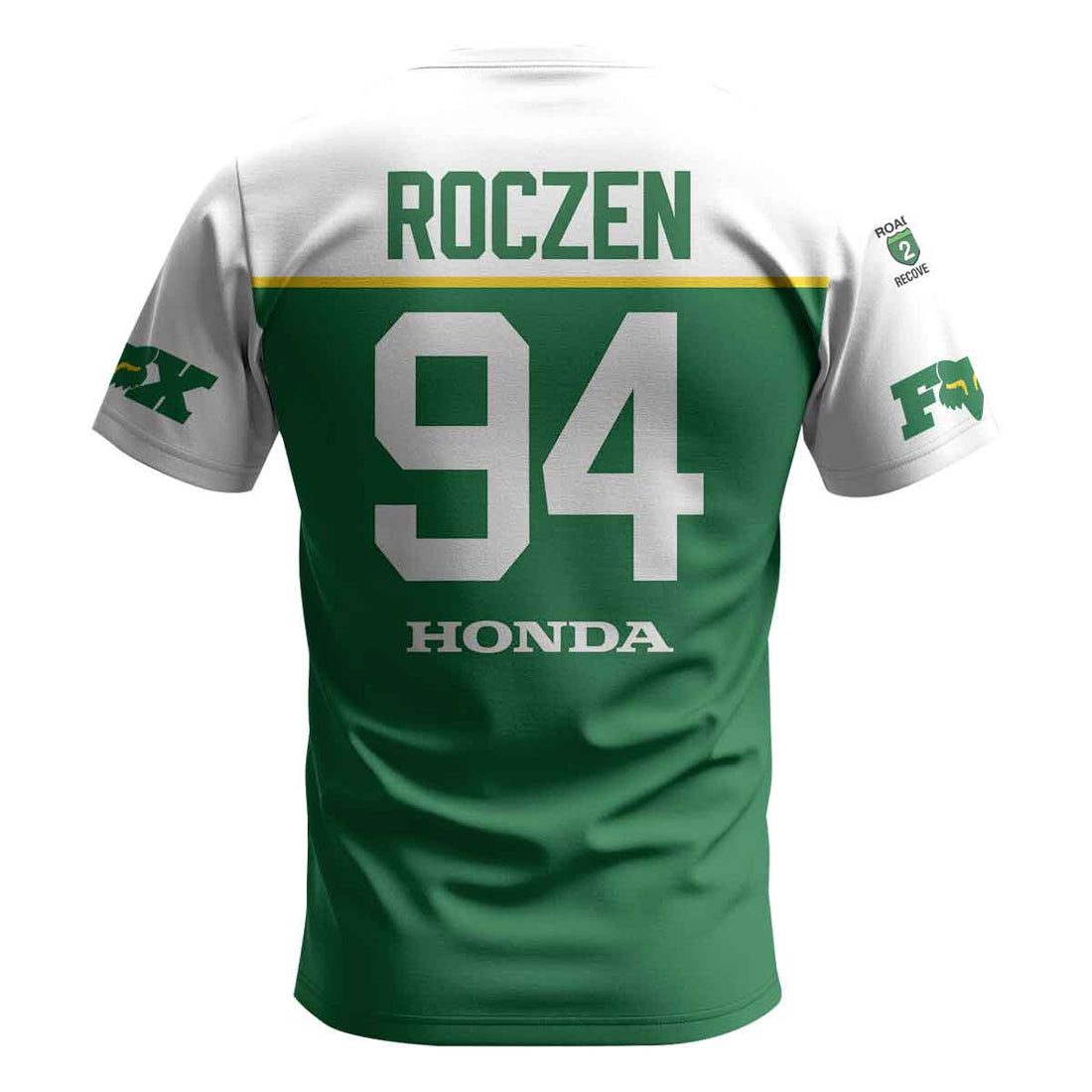 Ken Roczen 94 Green Forest Short Sleeve Motocross Jersey