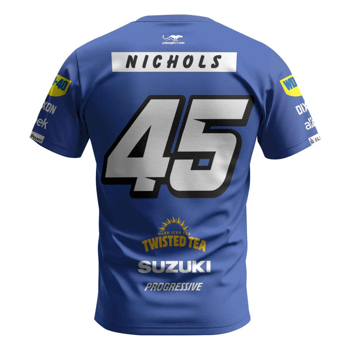 Leatt Suzuki Short Sleeve Mountain Bike Jersey