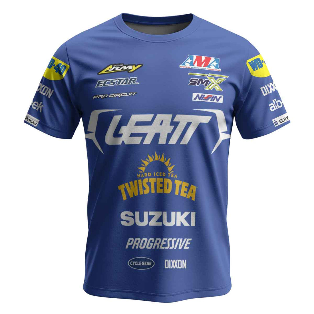 Leatt Suzuki Short Sleeve Mountain Bike Jersey