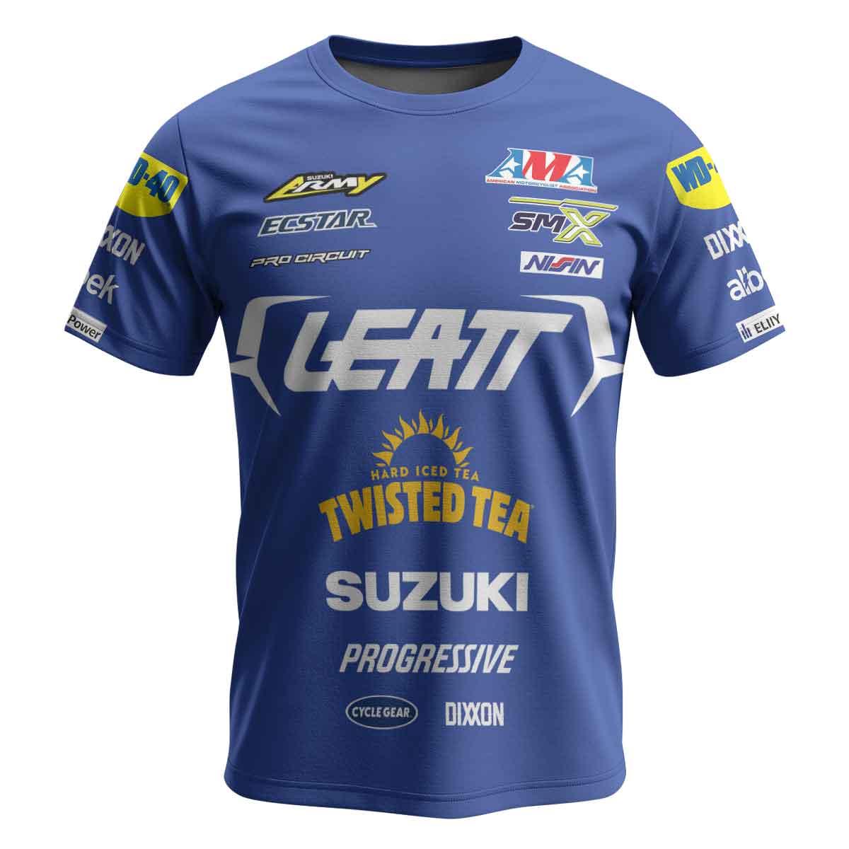 Leatt Suzuki Short Sleeve Mountain Bike Jersey