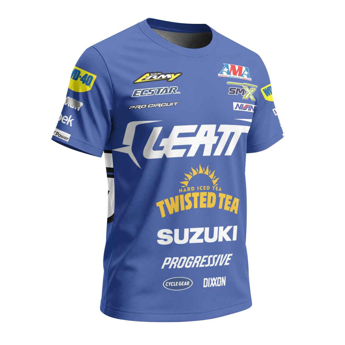 Leatt Suzuki Short Sleeve Mountain Bike Jersey