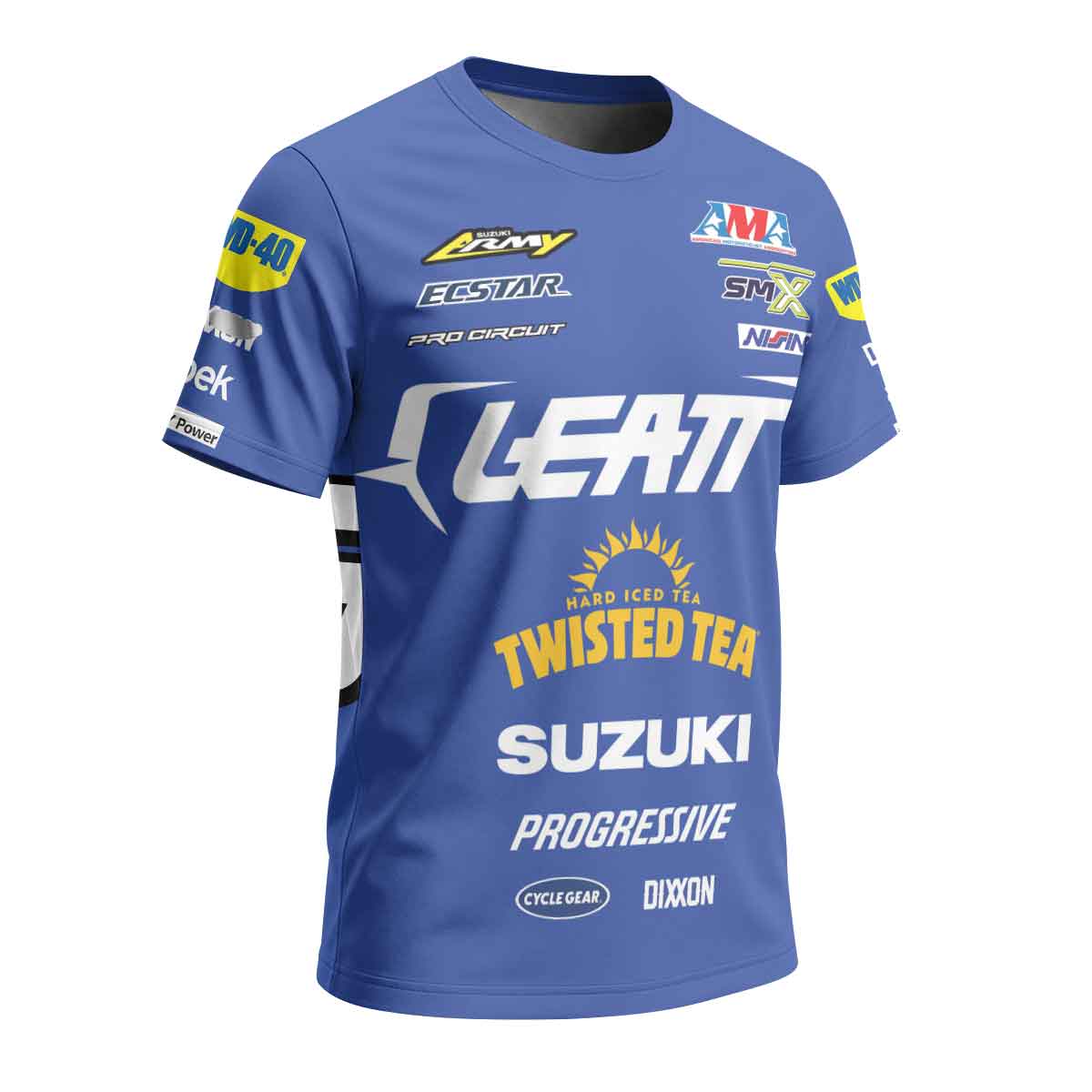 Leatt Suzuki Short Sleeve Mountain Bike Jersey