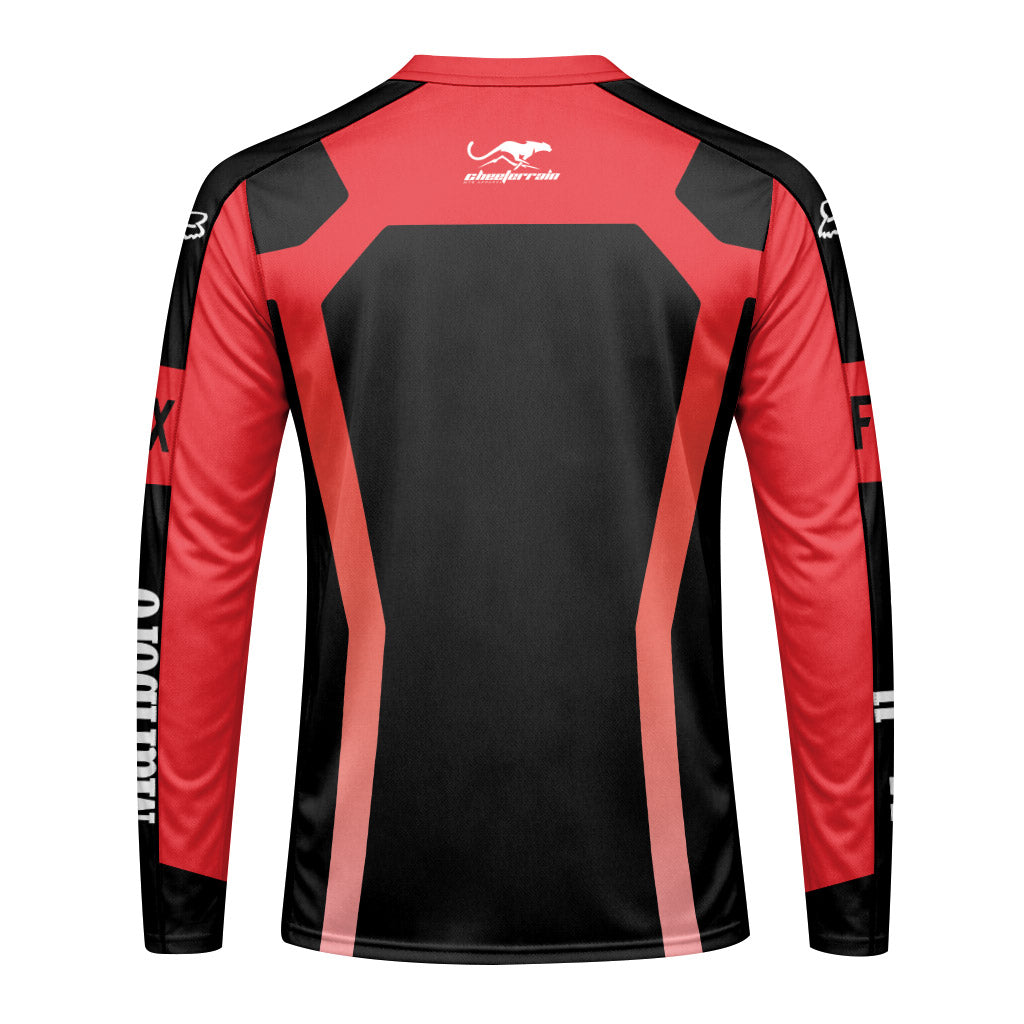 Marlboro Downhill Long Sleeve Mountain Bike Jersey