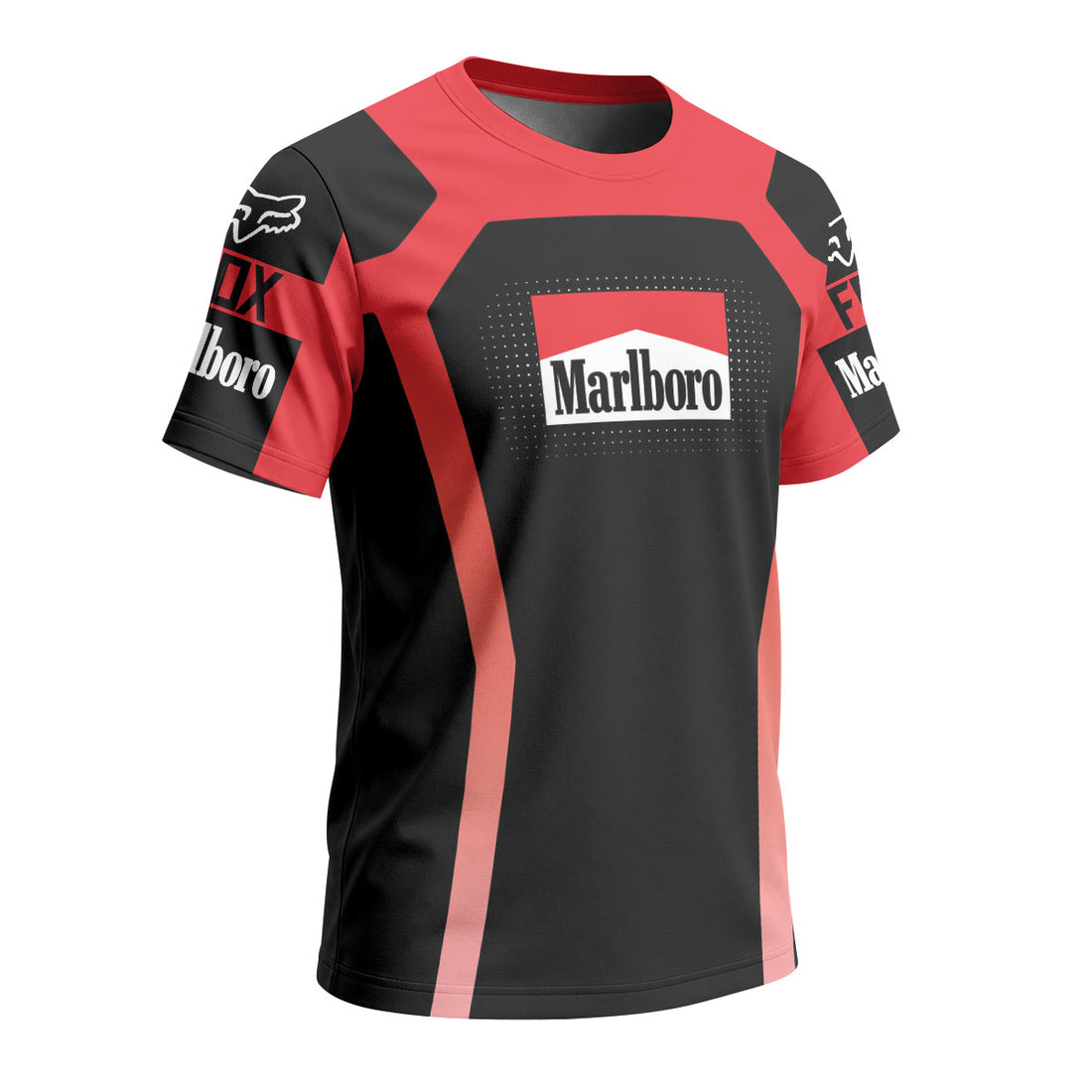 Marlboro Downhill Short Sleeve Mountain Bike Jersey