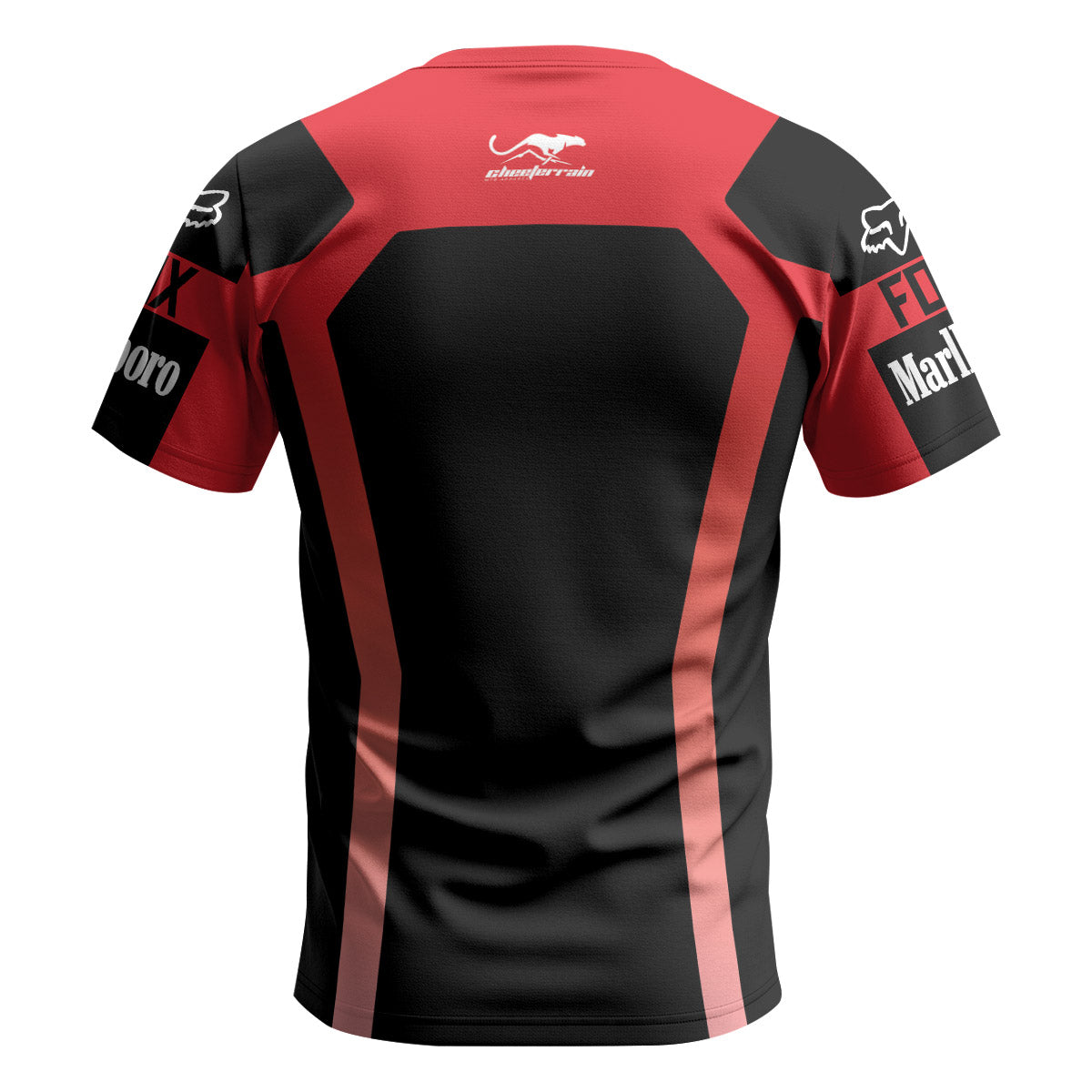 Marlboro Downhill Short Sleeve Mountain Bike Jersey