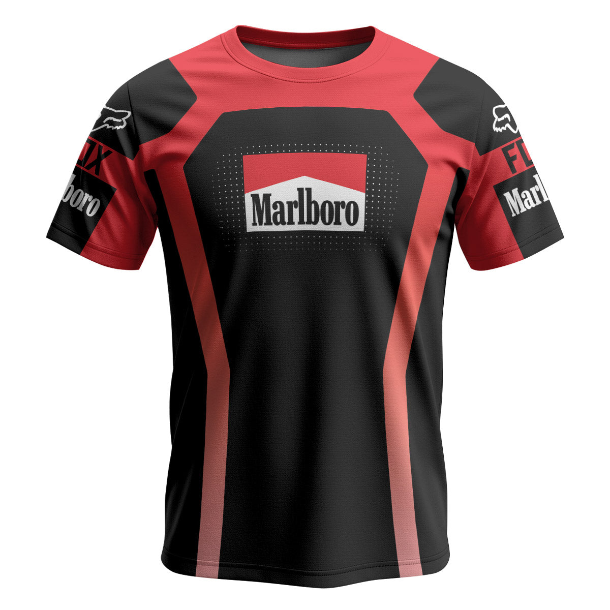 Marlboro Downhill Short Sleeve Mountain Bike Jersey