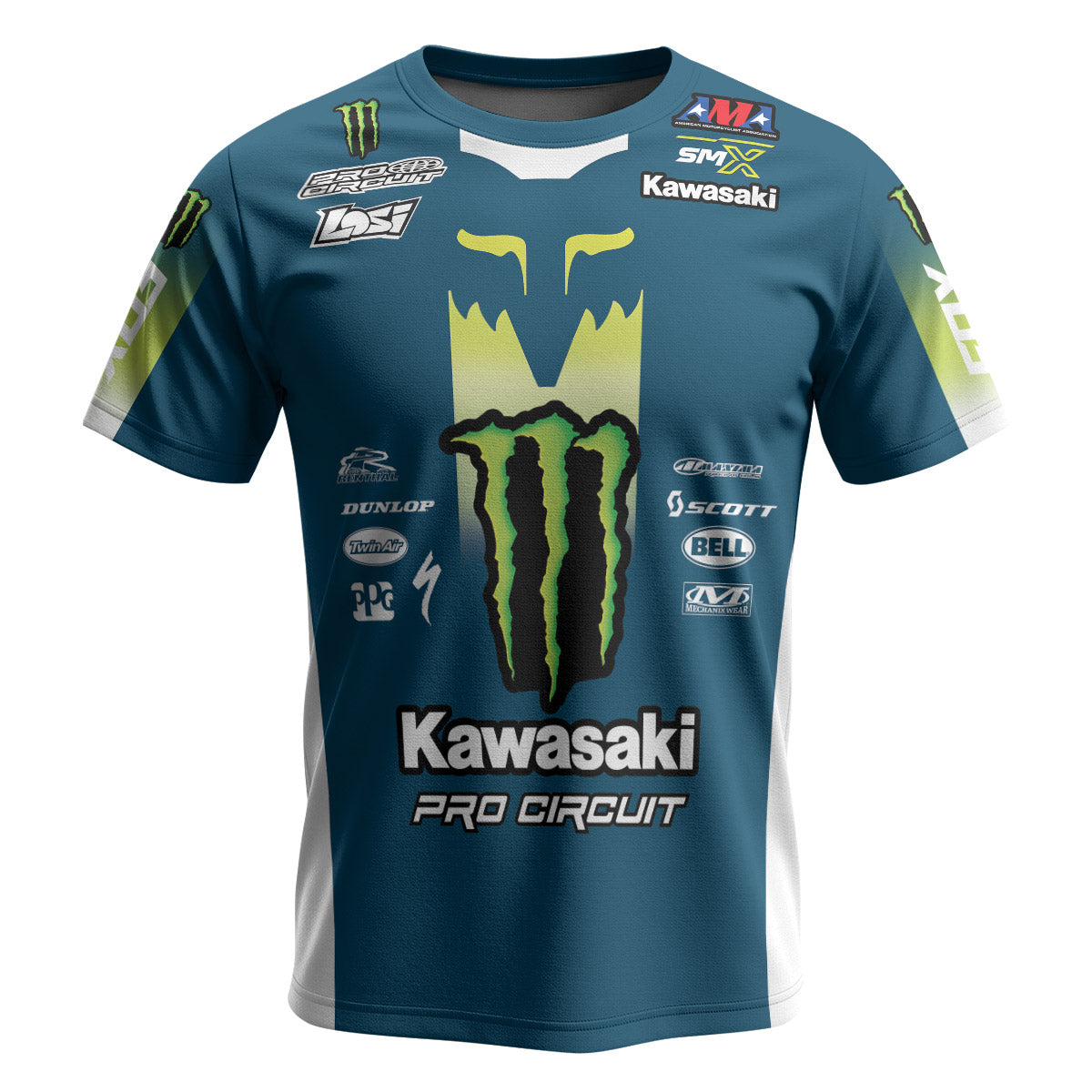 Max Vohland 20 Monster Short Sleeve Motocross Jersey