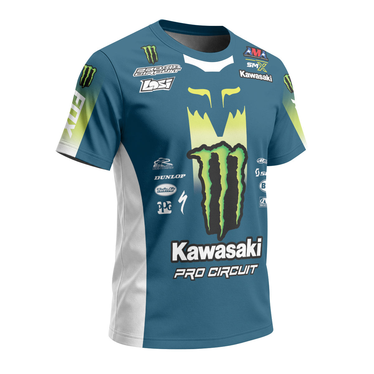 Max Vohland 20 Monster Short Sleeve Motocross Jersey