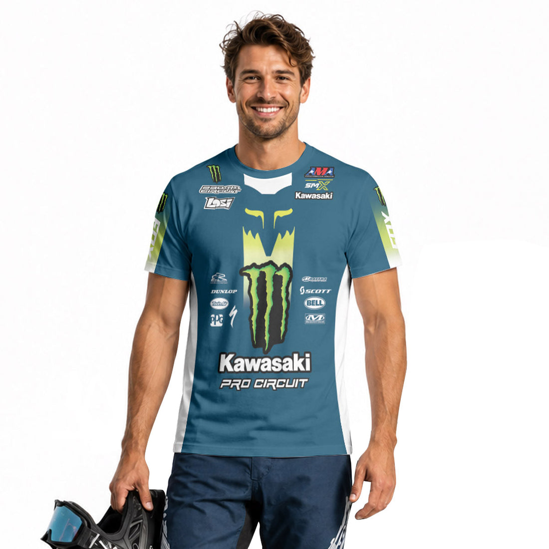 Max Vohland 20 Monster Short Sleeve Motocross Jersey