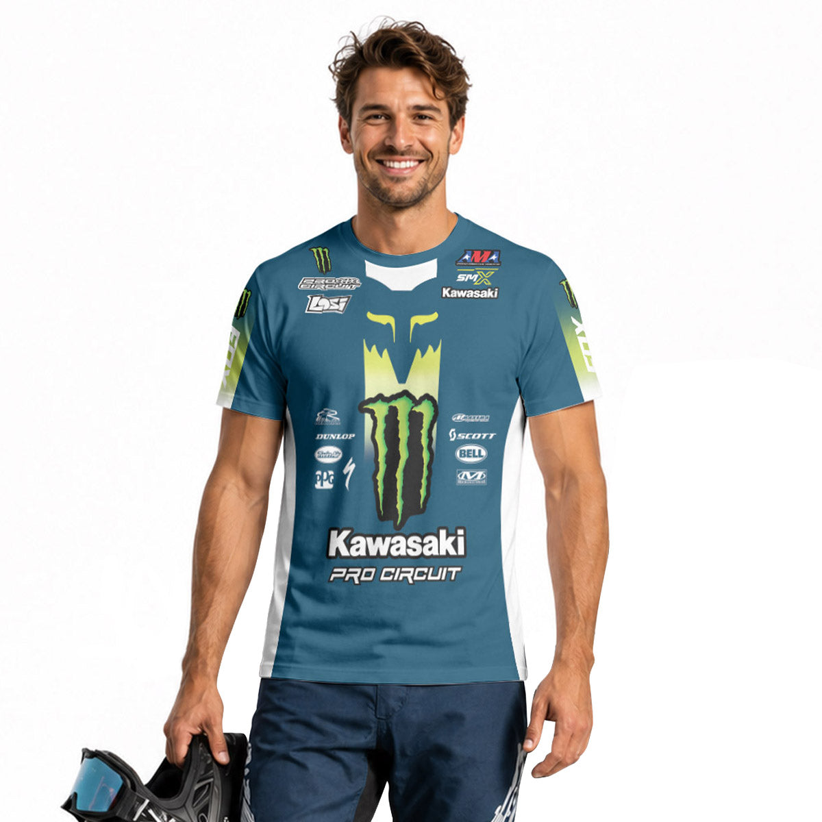 Max Vohland 20 Monster Short Sleeve Motocross Jersey