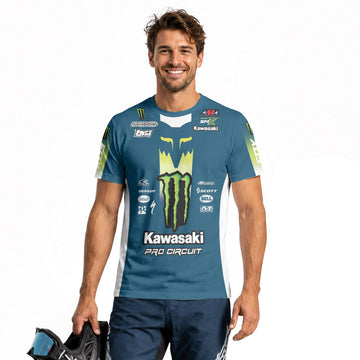 Max Vohland 20 Monster Short Sleeve Motocross Jersey