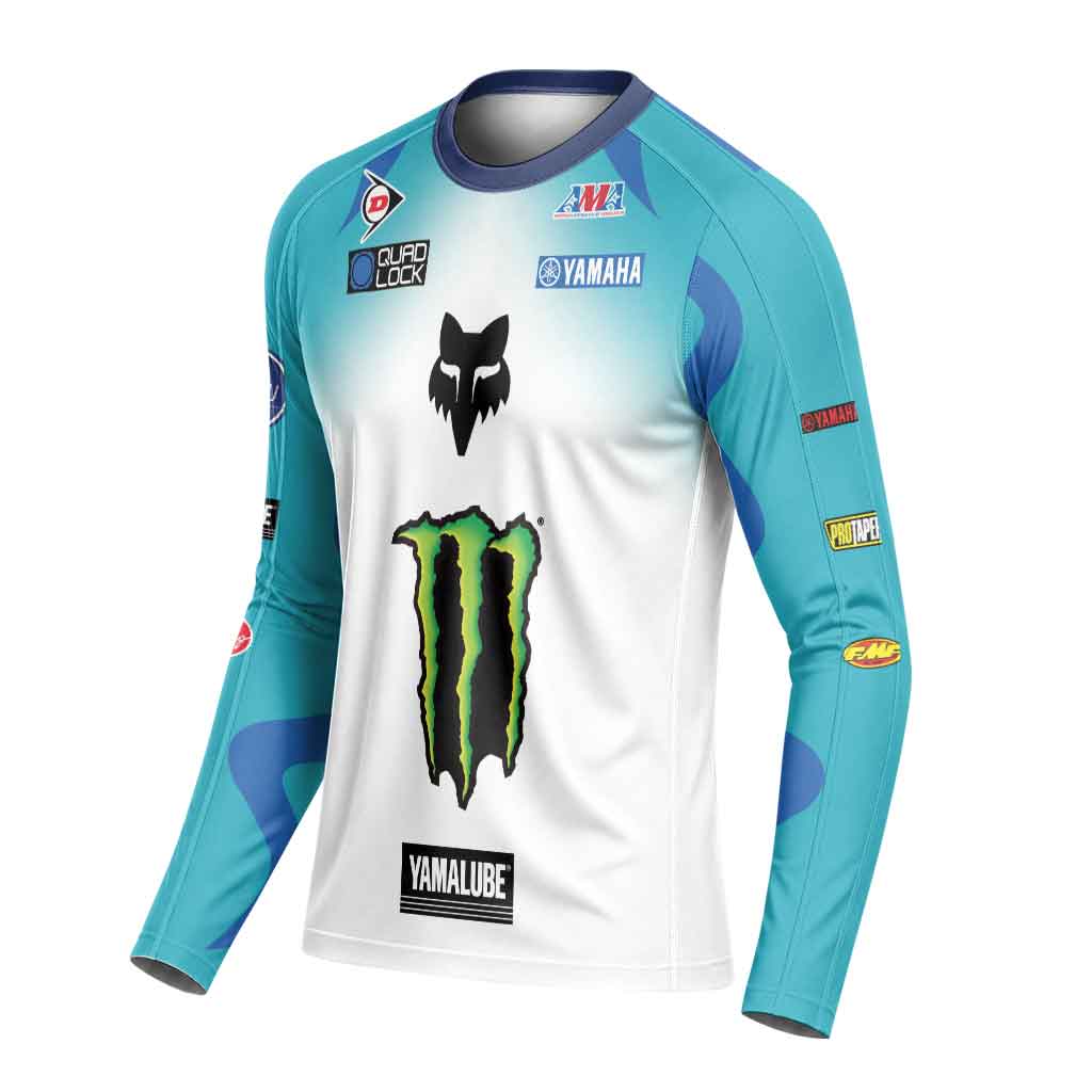 Monster Deegan 1W Long Sleeve Motocross Jersey