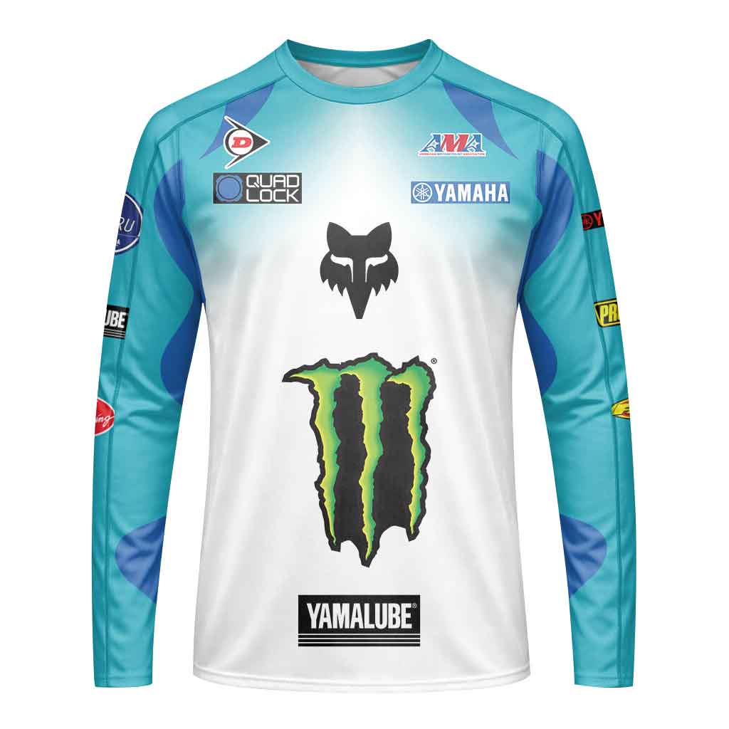 Monster Deegan 1W Long Sleeve Motocross Jersey