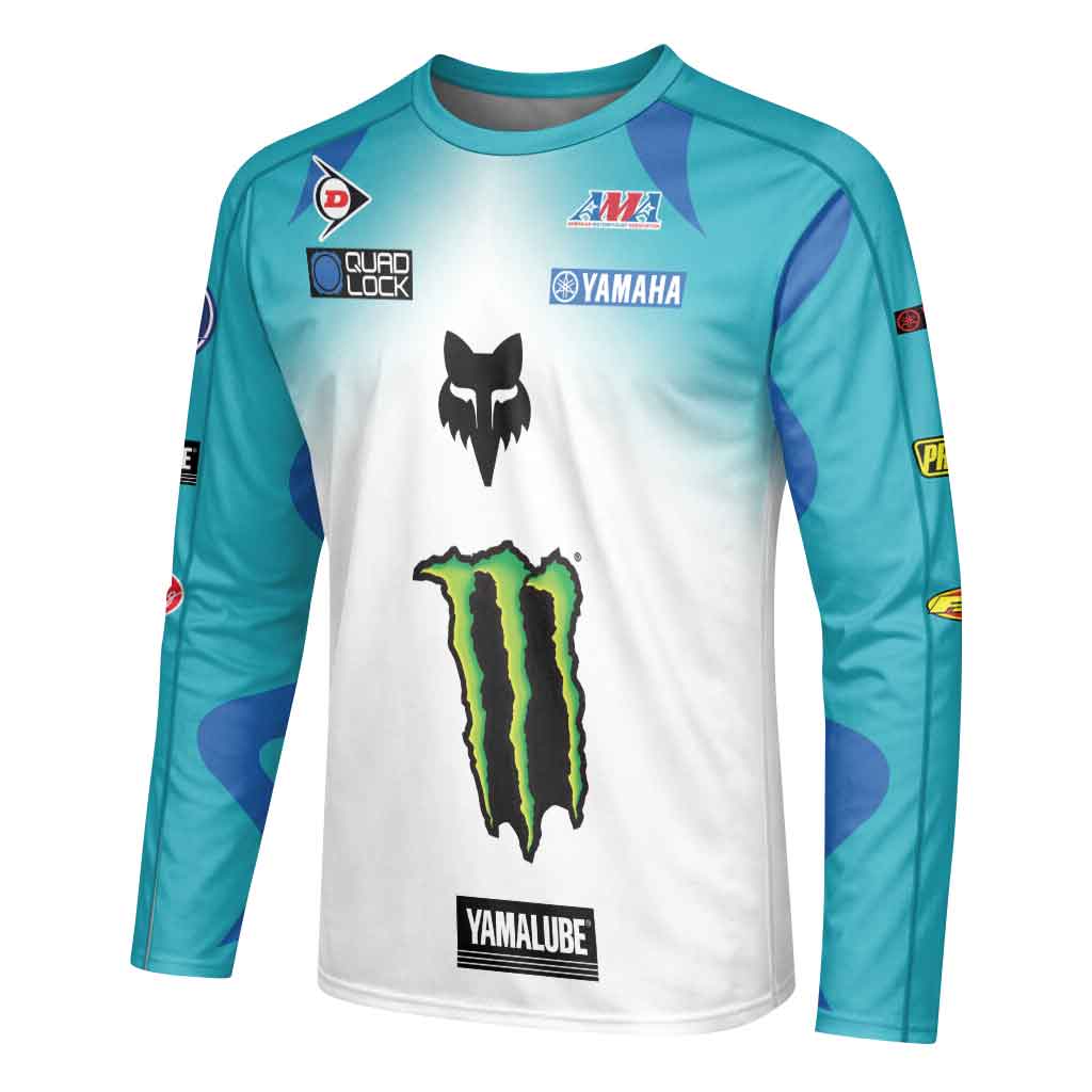 Monster Deegan 1W Long Sleeve Motocross Jersey