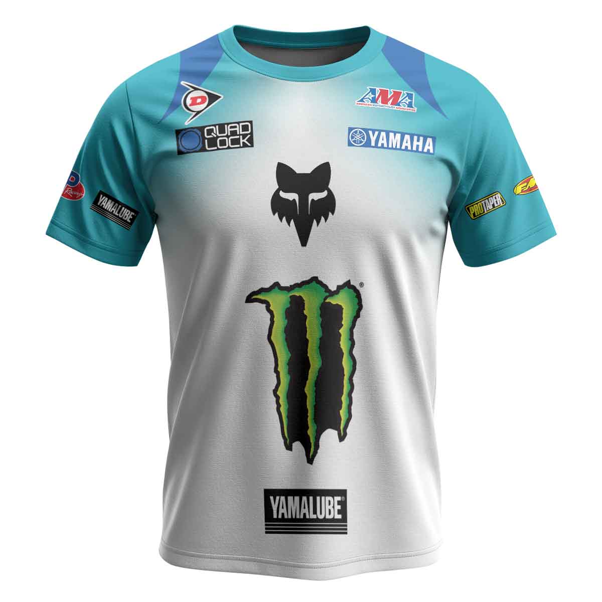 Monster Deegan 1W Short Sleeve Motocross Jersey