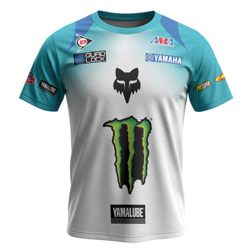 Monster Deegan 1W Short Sleeve Motocross Jersey
