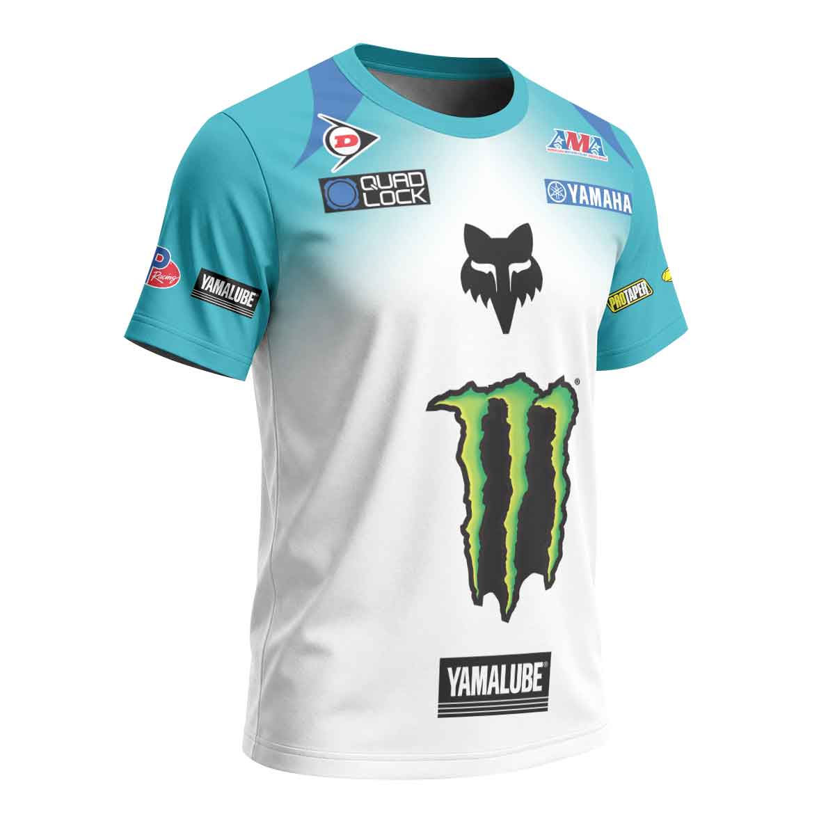 Monster Deegan 1W Short Sleeve Motocross Jersey