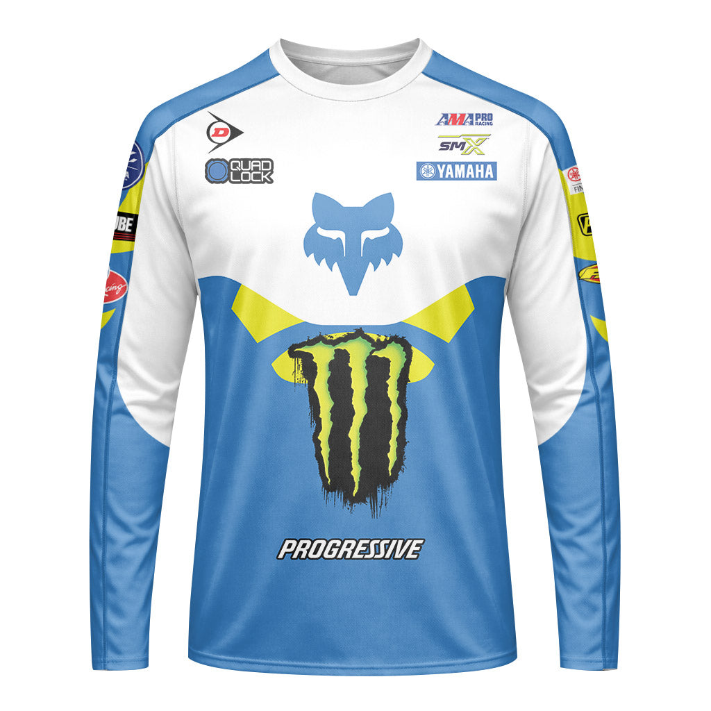 Monster Deegan 38 Progressive Long Sleeve Motocross Jersey