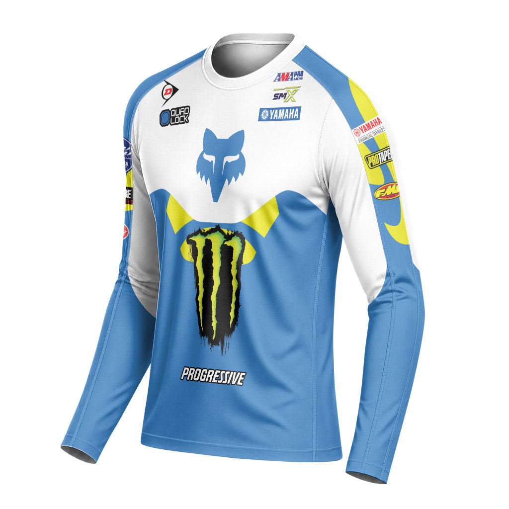 Monster Deegan 38 Progressive Long Sleeve Motocross Jersey