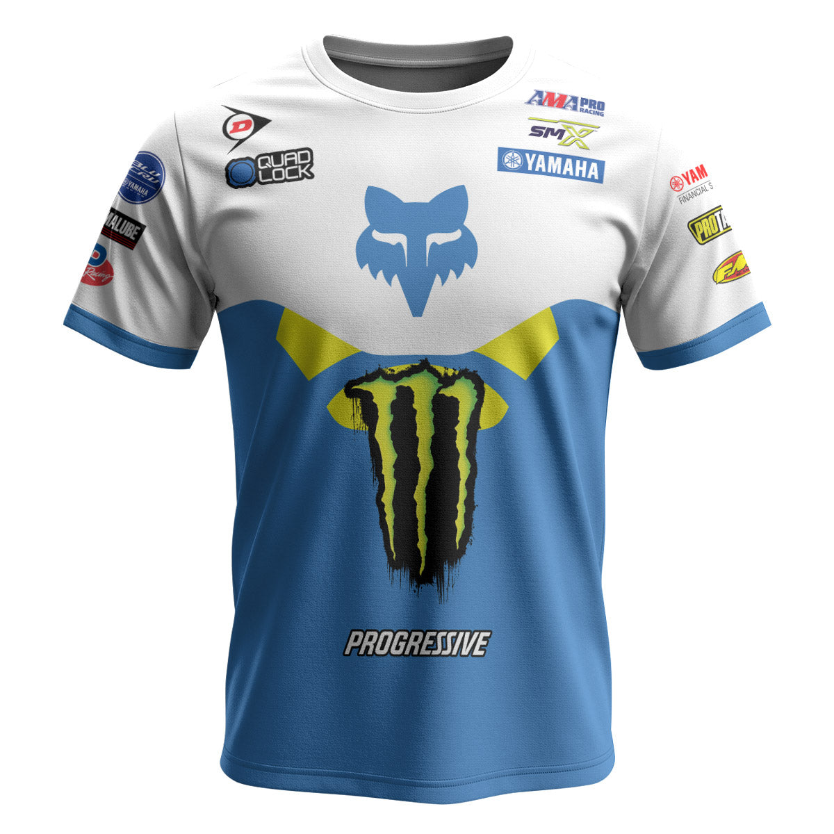 Monster Deegan 38 Progressive Short Sleeve Motocross Jersey