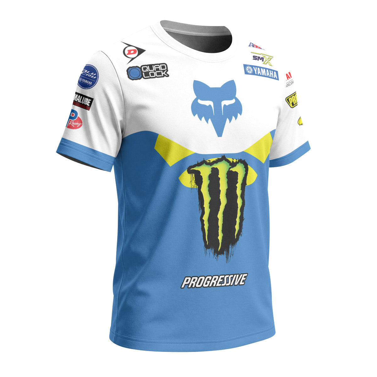 Monster Deegan 38 Progressive Short Sleeve Motocross Jersey
