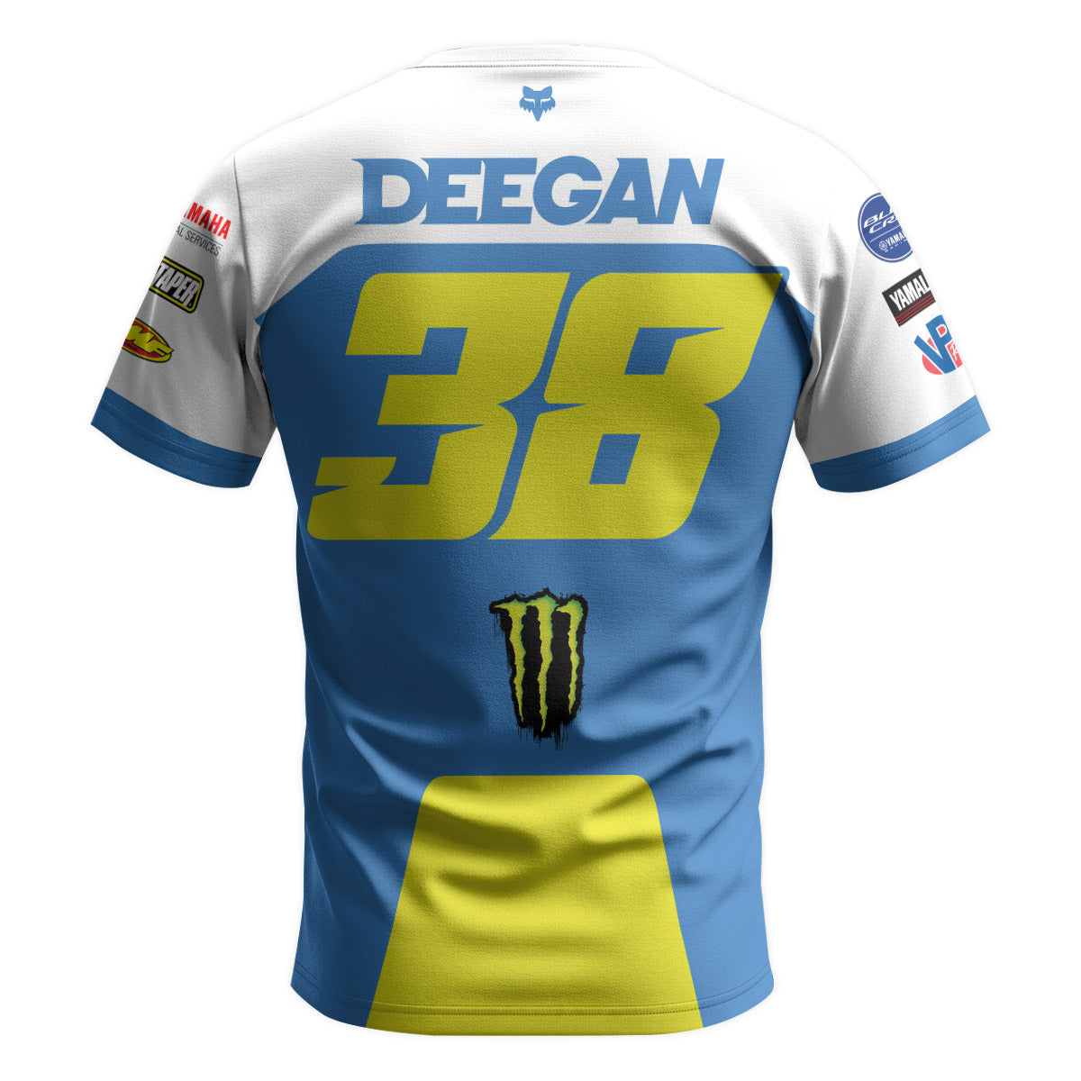 Monster Deegan 38 Progressive Short Sleeve Motocross Jersey