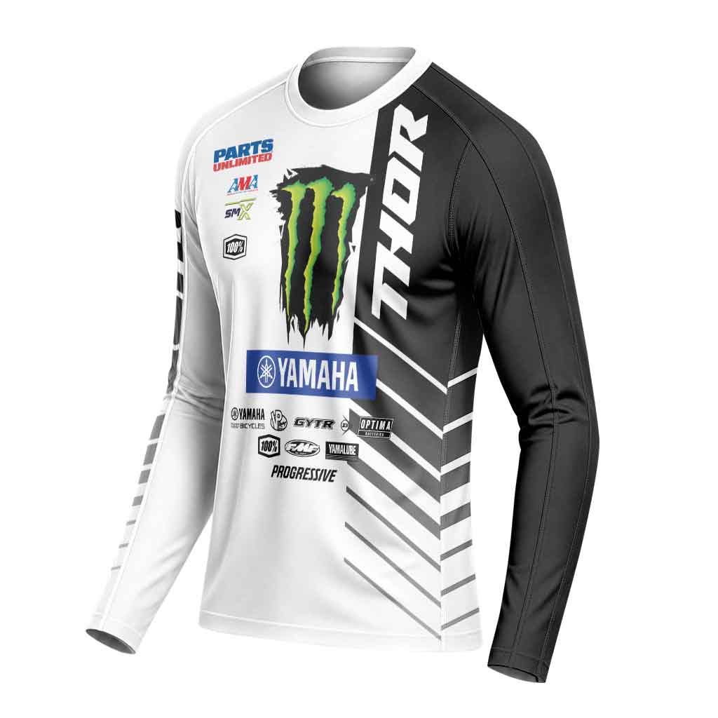Monster Deegan 38 Long Sleeve Motocross Jersey