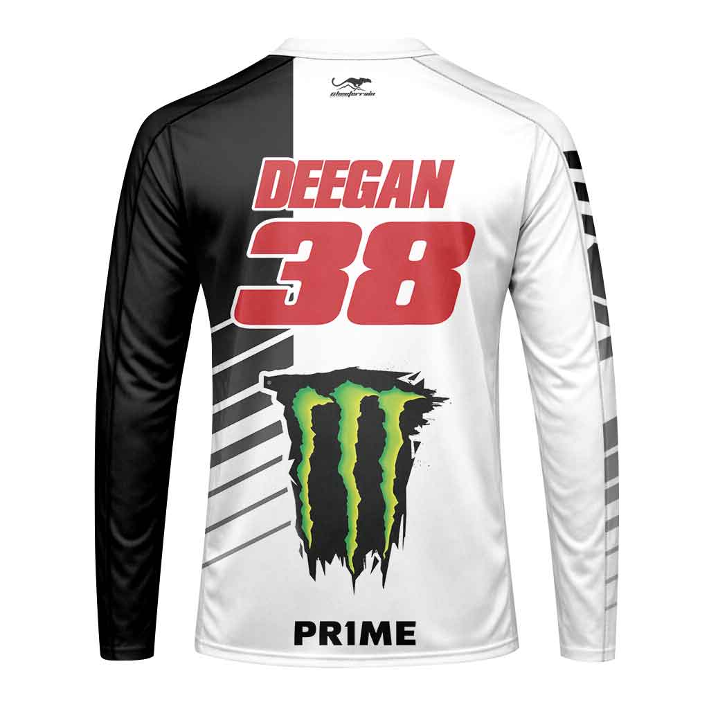 Monster Deegan 38 Long Sleeve Motocross Jersey