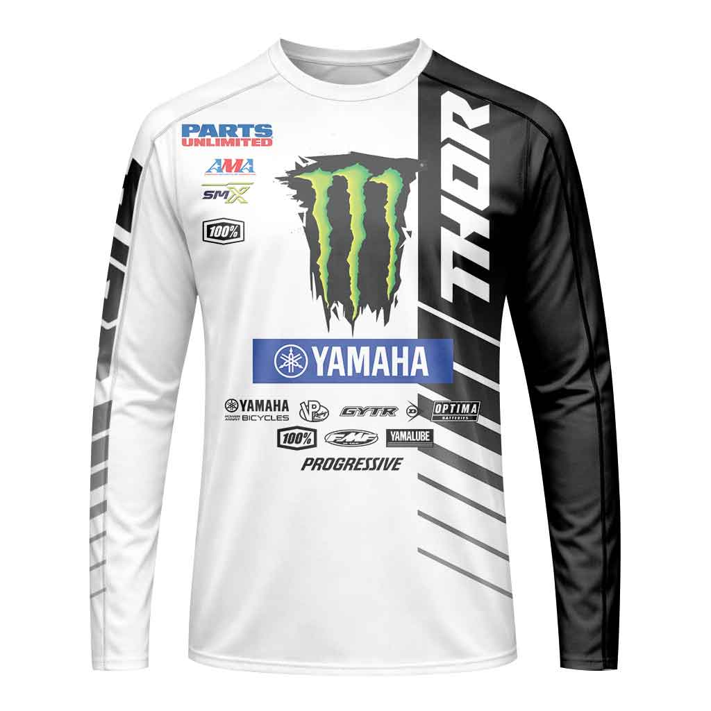 Monster Deegan 38 Long Sleeve Motocross Jersey