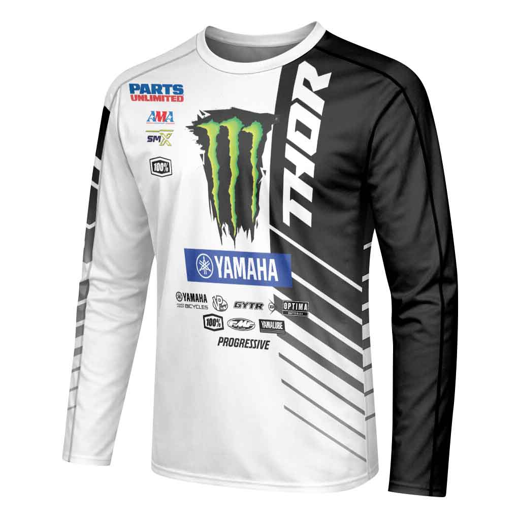Monster Deegan 38 Long Sleeve Motocross Jersey