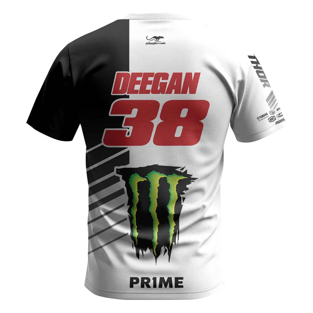 Monster Deegan 38 Short Sleeve Mountain Bike Jersey