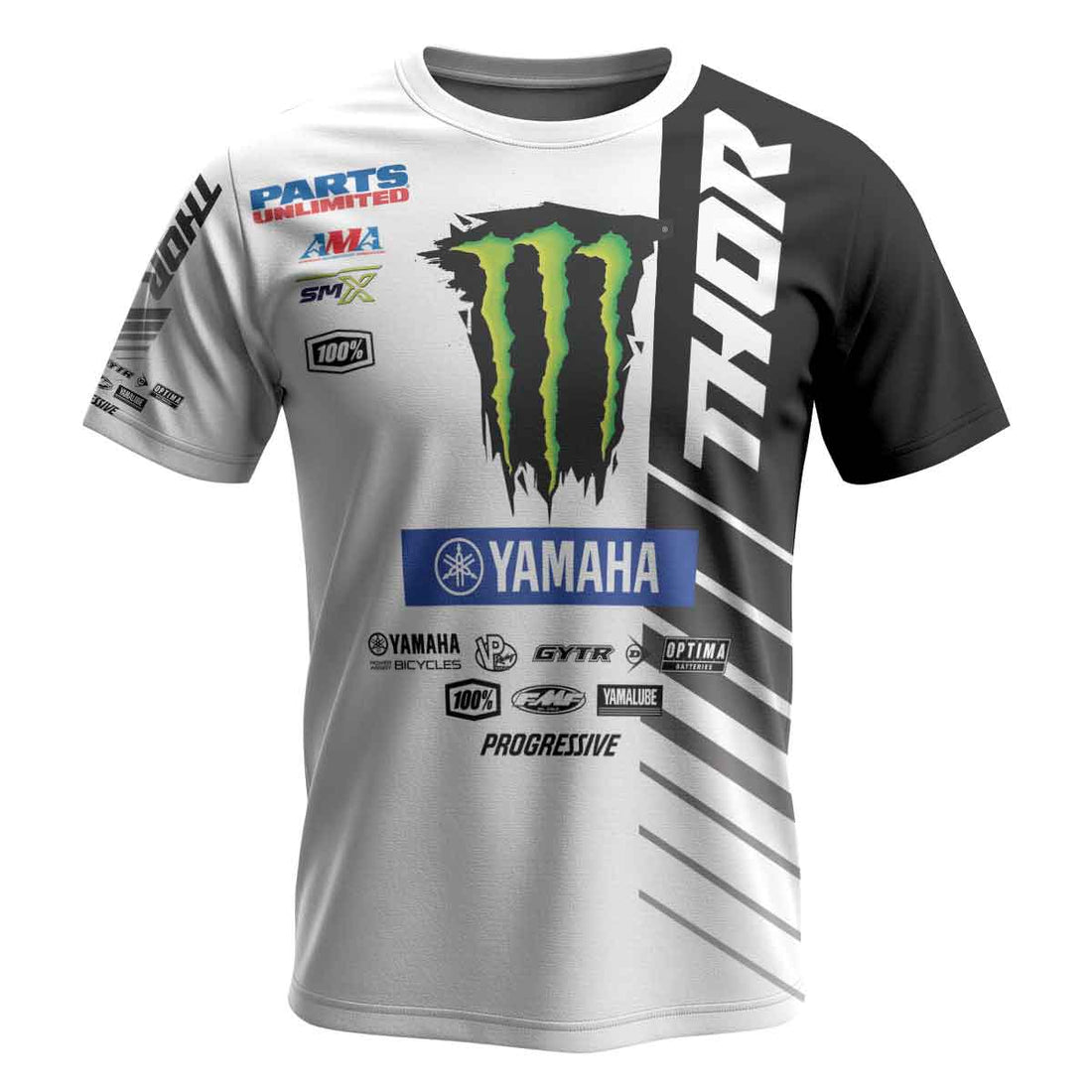 Monster Deegan 38 Short Sleeve Mountain Bike Jersey