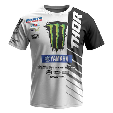 Monster Deegan 38 Short Sleeve Mountain Bike Jersey