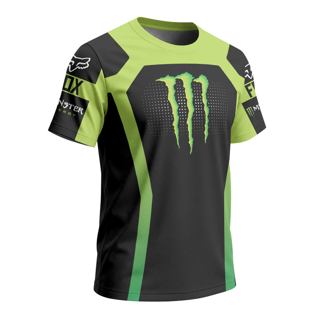 Monster Downhill Short Sleeve Mountain Bike Jersey