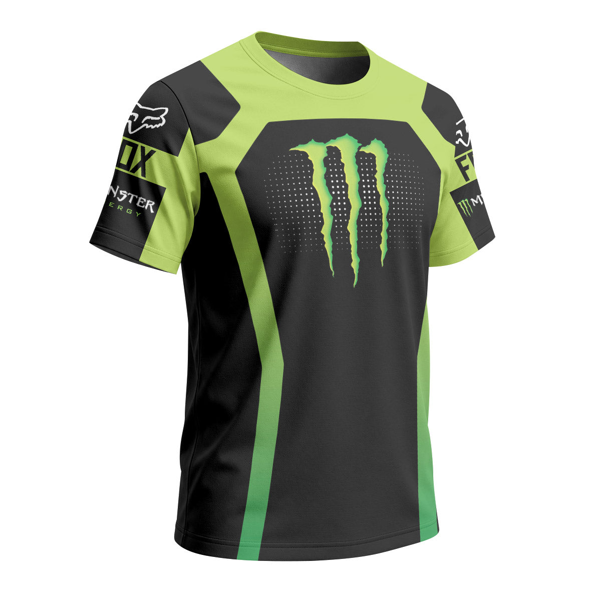 Monster Downhill Short Sleeve Mountain Bike Jersey
